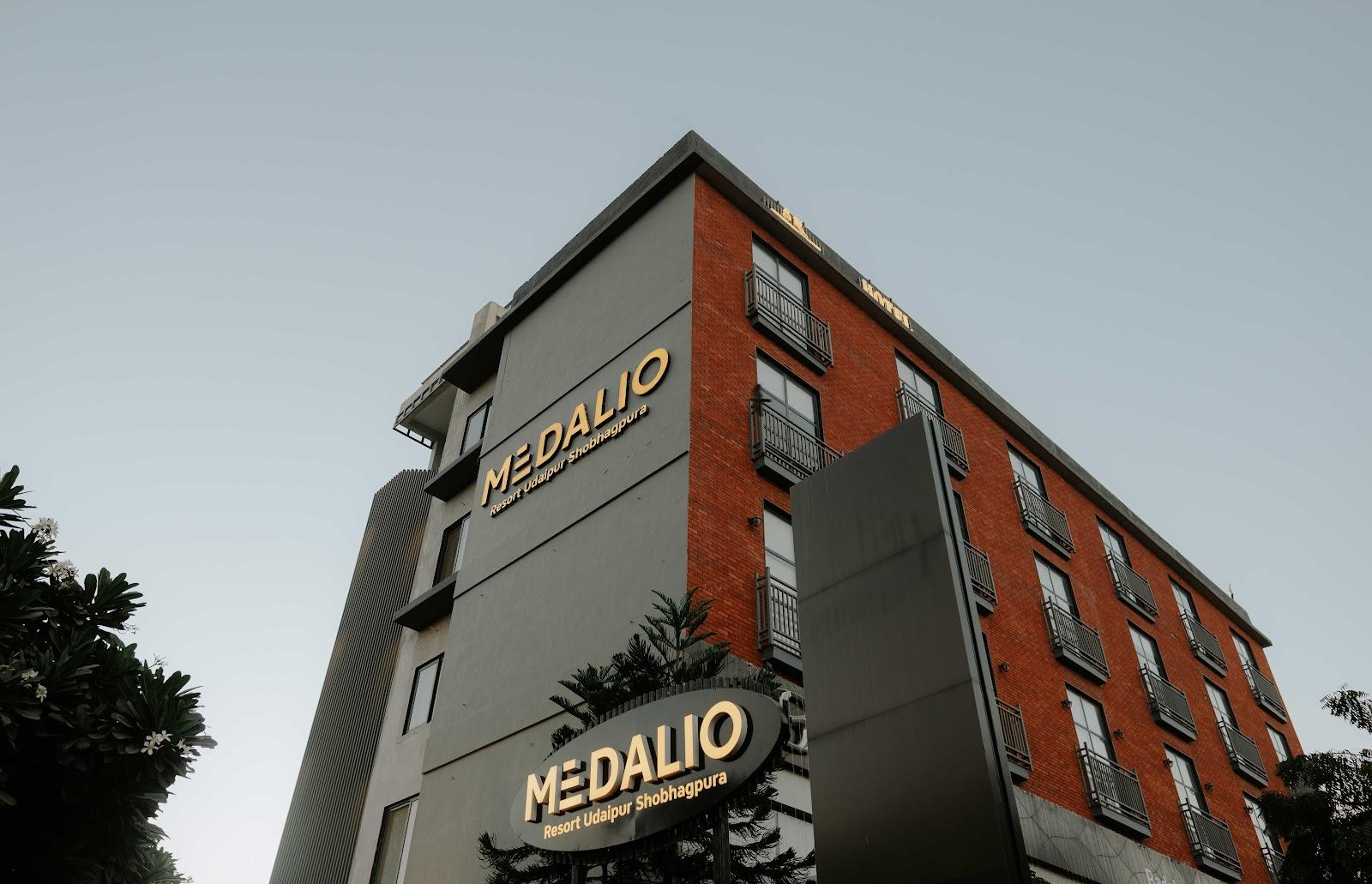 Medalio Resort Udaipur Shobhagpura – photo 1