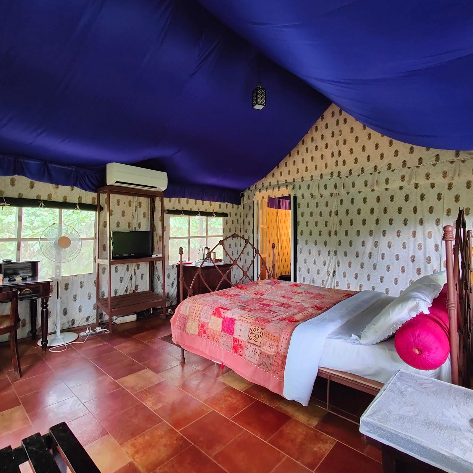 Grassroots Wayanad, Valley-view Tents. – photo 3