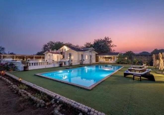 SaffronStays Brunton House - 3BR Villa with Pool Alfresco dining - Three-Bedroom Villa – photo 3