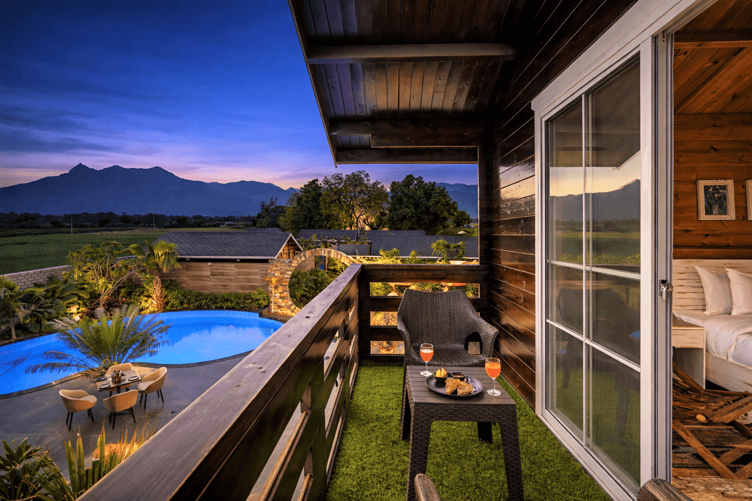 Casawood Resort - A Luxury Private Pool Villa On Mount Abu Road – photo 4
