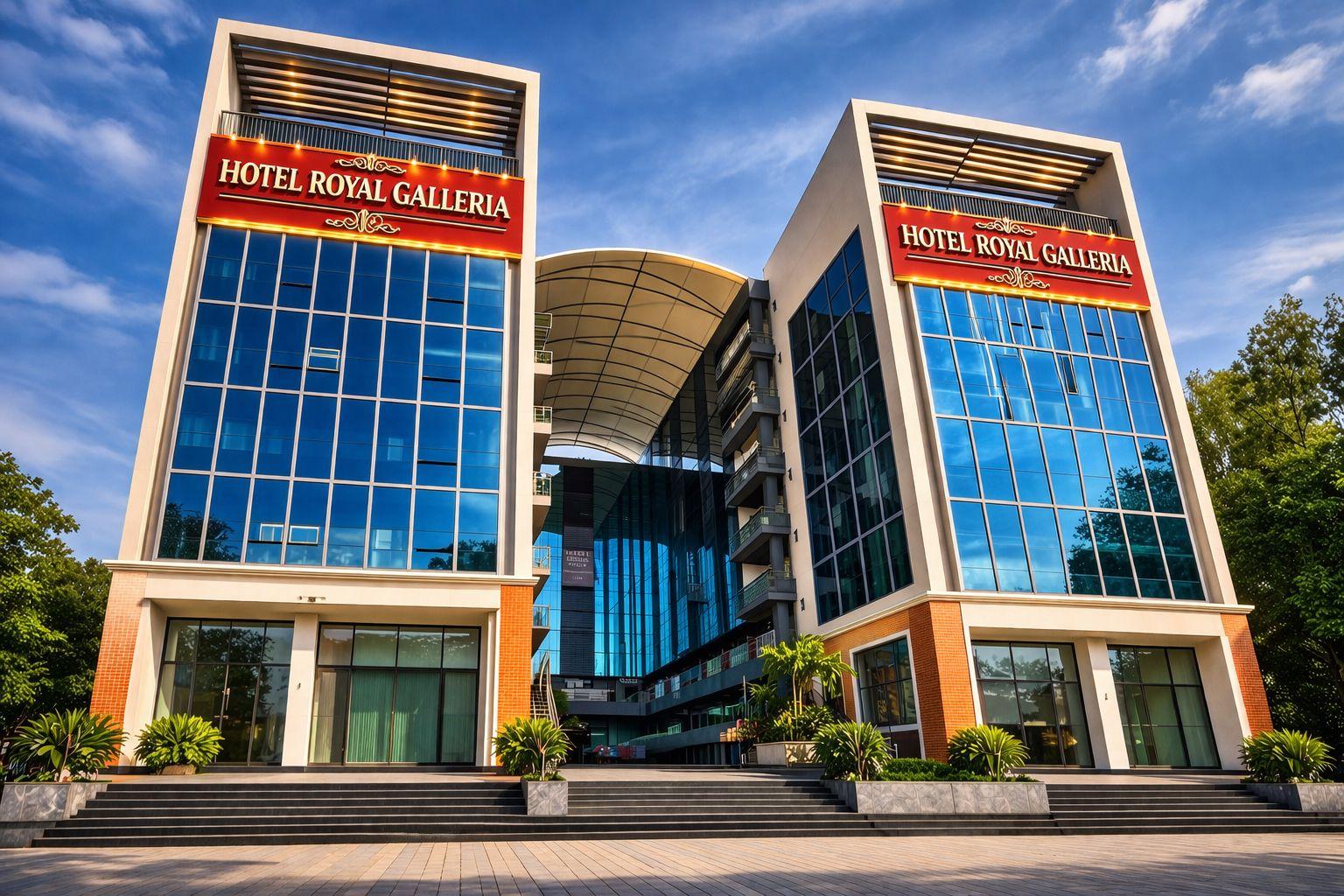 Hotel Royal Galleria – photo 1