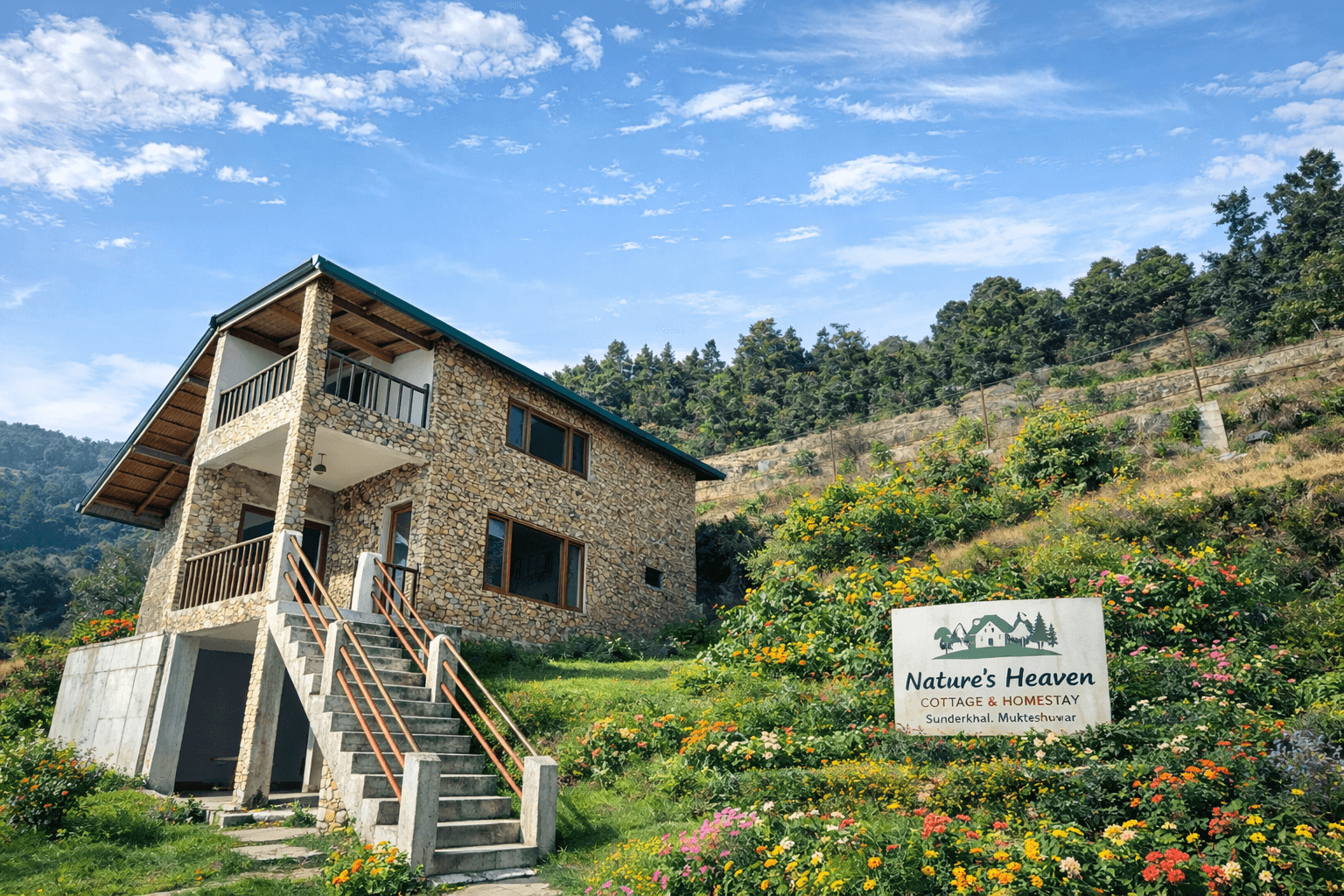 Nature's Heaven Cottage, Mukteshwar