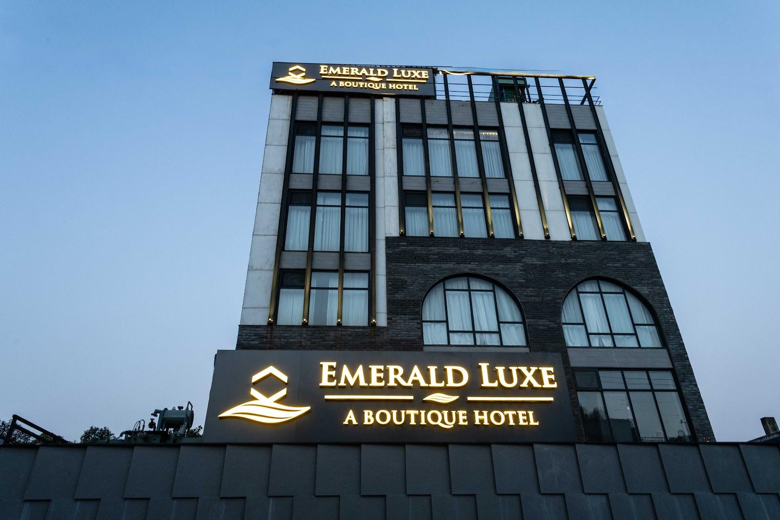 Emerald Luxe ( A Boutique Hotel )
