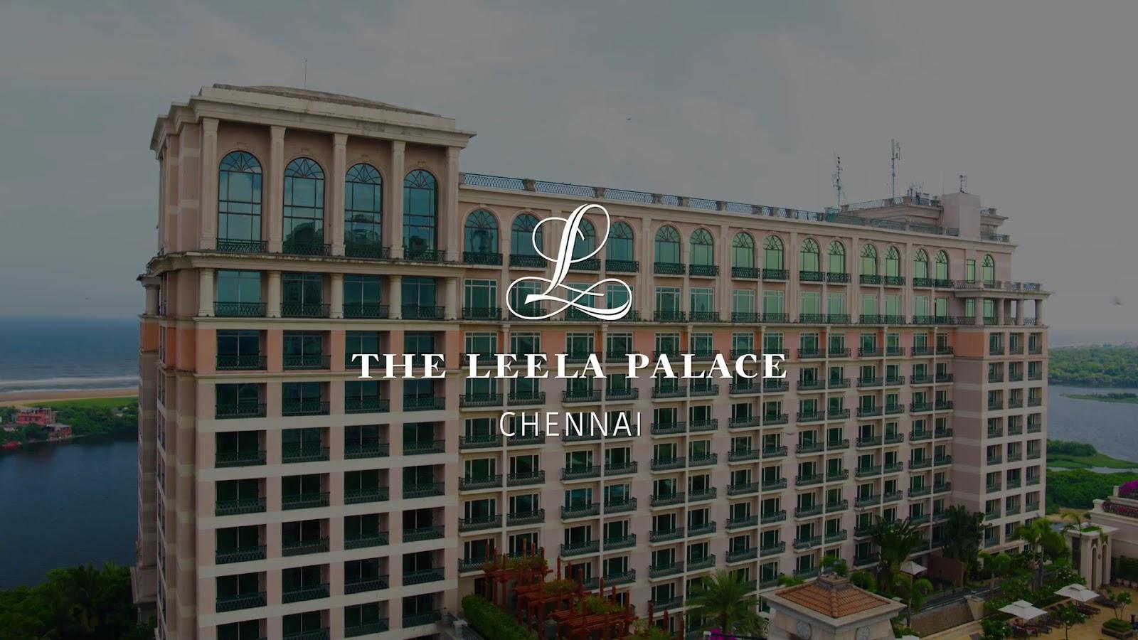 The Leela Palace Chennai - Seaside Modern Palace Hotel – photo 4