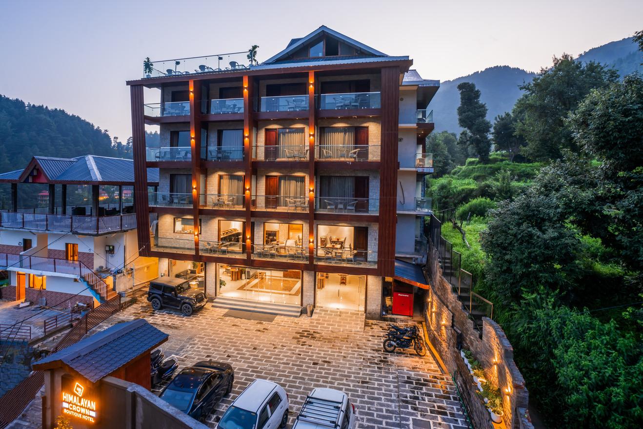 Alt life Luxe | Himalayan Crown - Upper Bhagsu (Mcleodganj) – photo 1