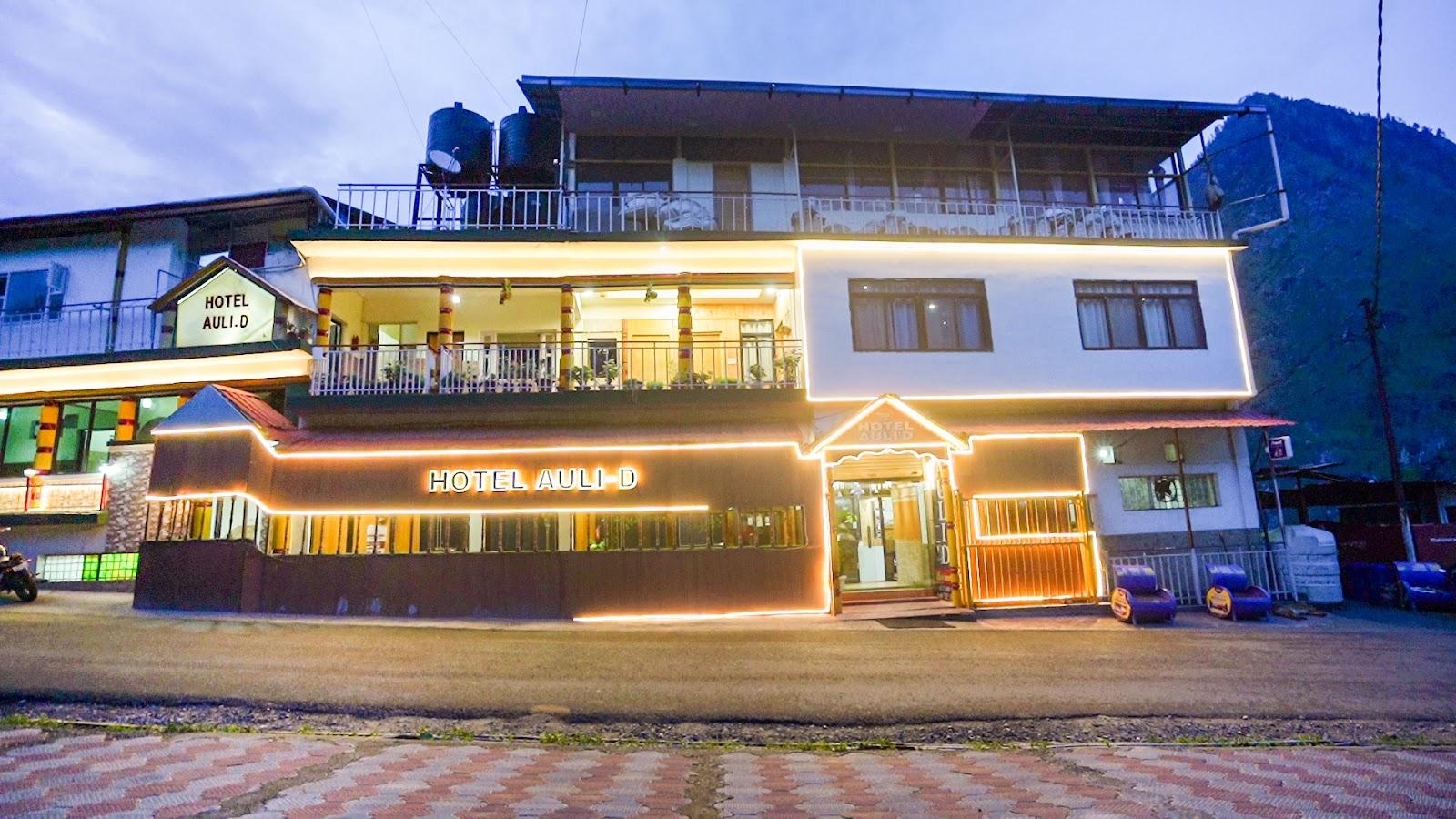 Hotel Auli D - Hotel In Joshimath