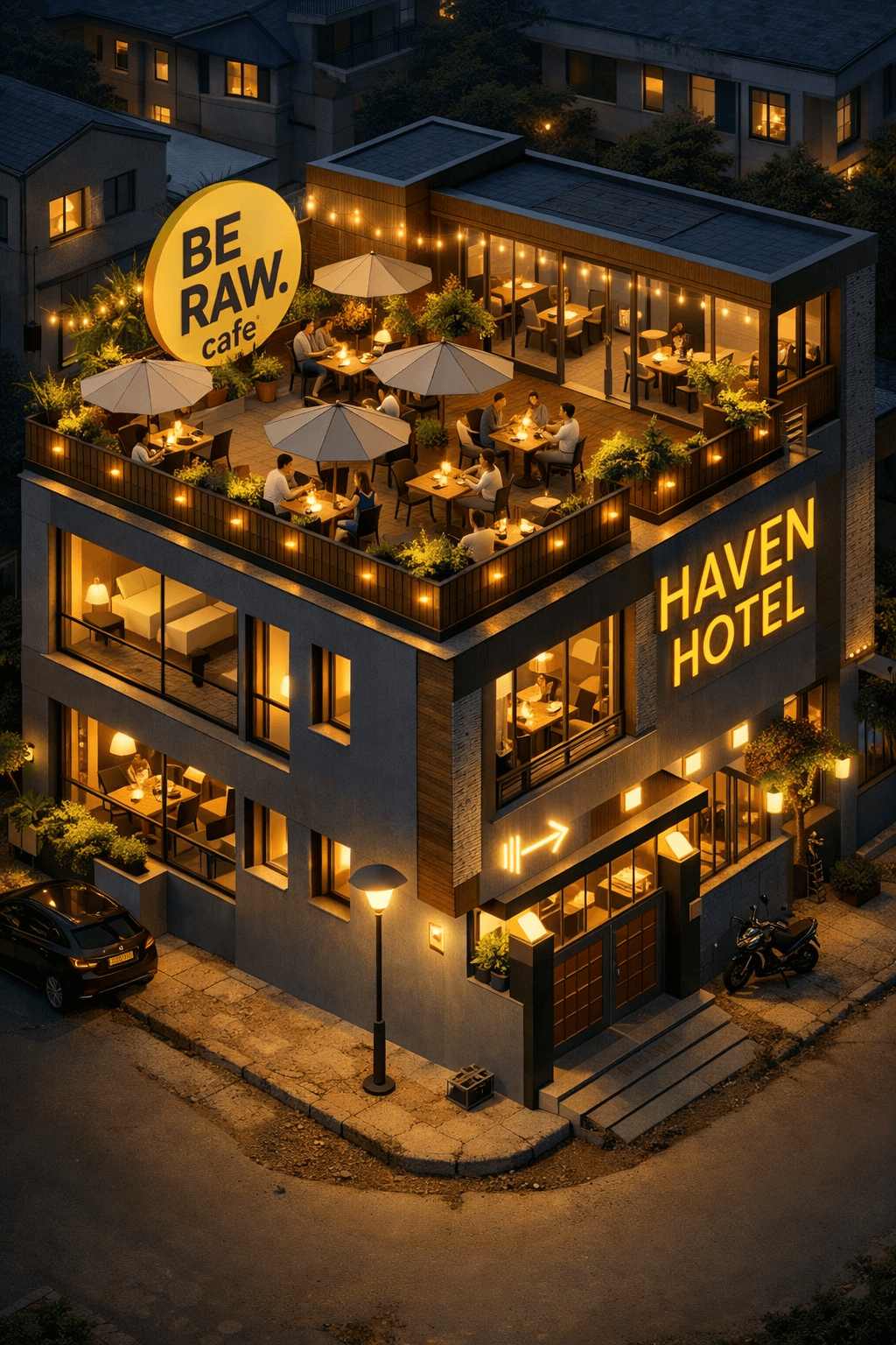 Haven Hotel Sector 31, Gurugram – photo 1