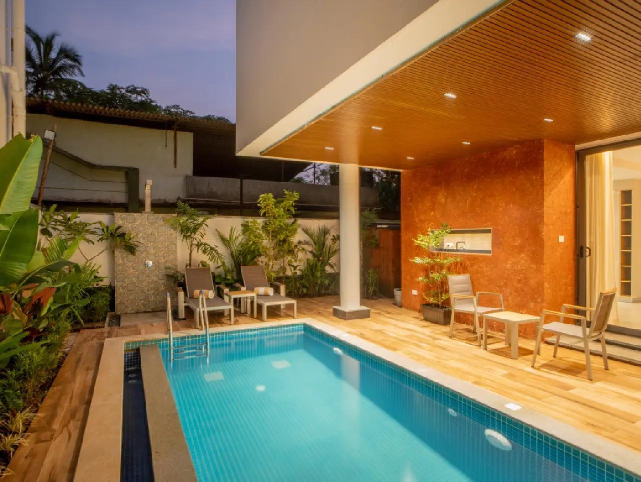 ELIVAAS Cloud 7 - Luxury Villas in Goa | 4 BHK Villa with Private Pool – photo 4