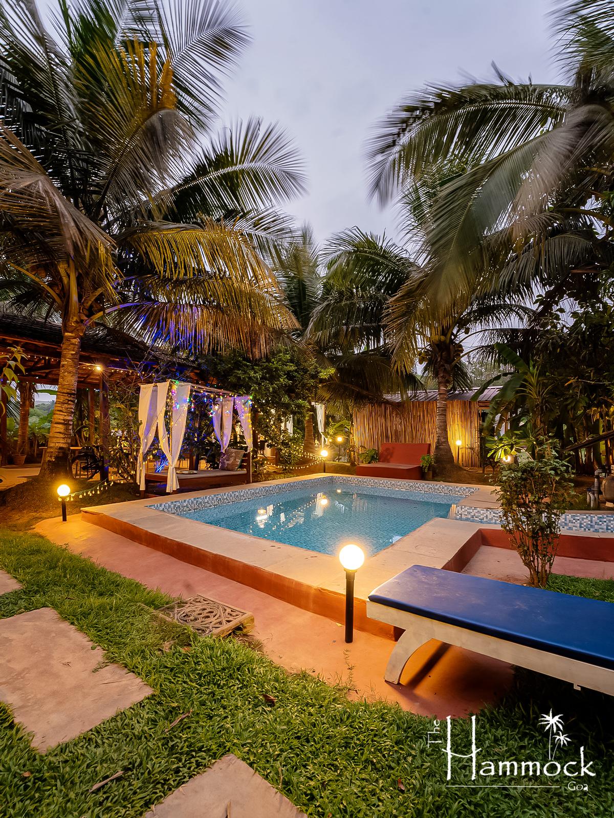 The Hammock Goa @ Anjuna- Holiday Stay and Cafe – photo 4