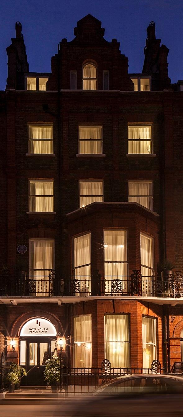 Nottingham Place Hotel London – photo 1