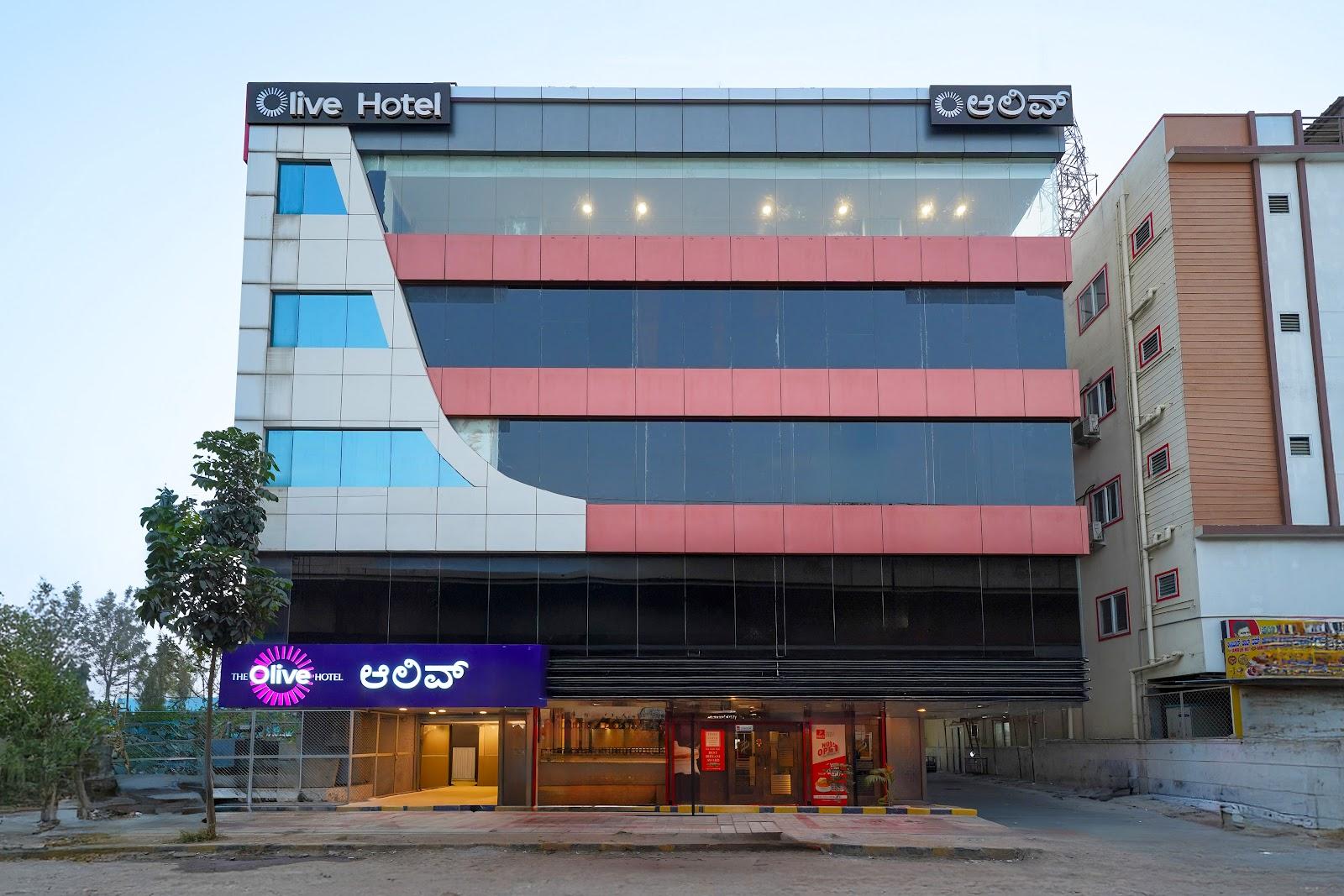 Olive Hotel Hosa Road Metro by Embassy Group – photo 1