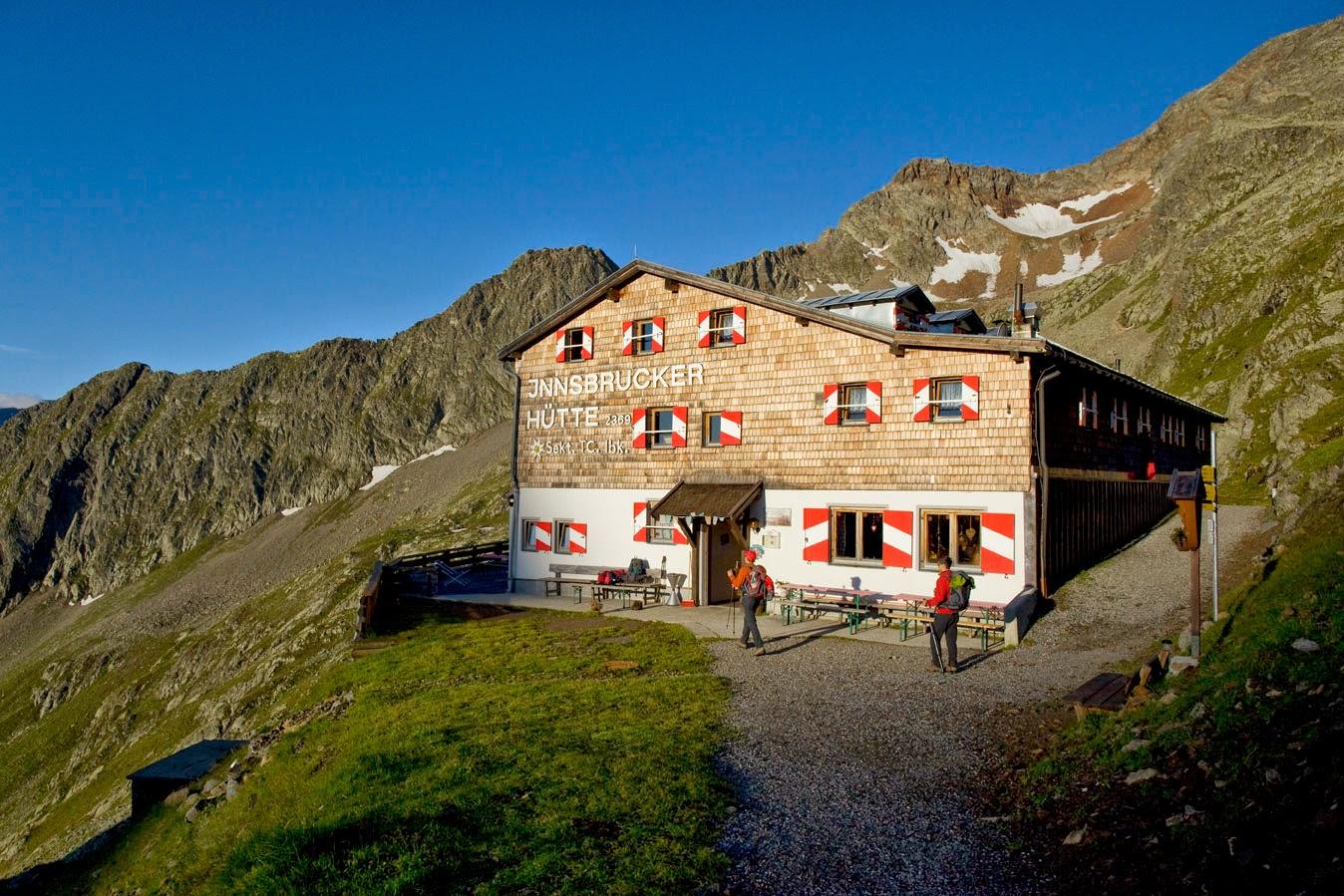 Innsbrucker Hütte am Habicht – photo 1
