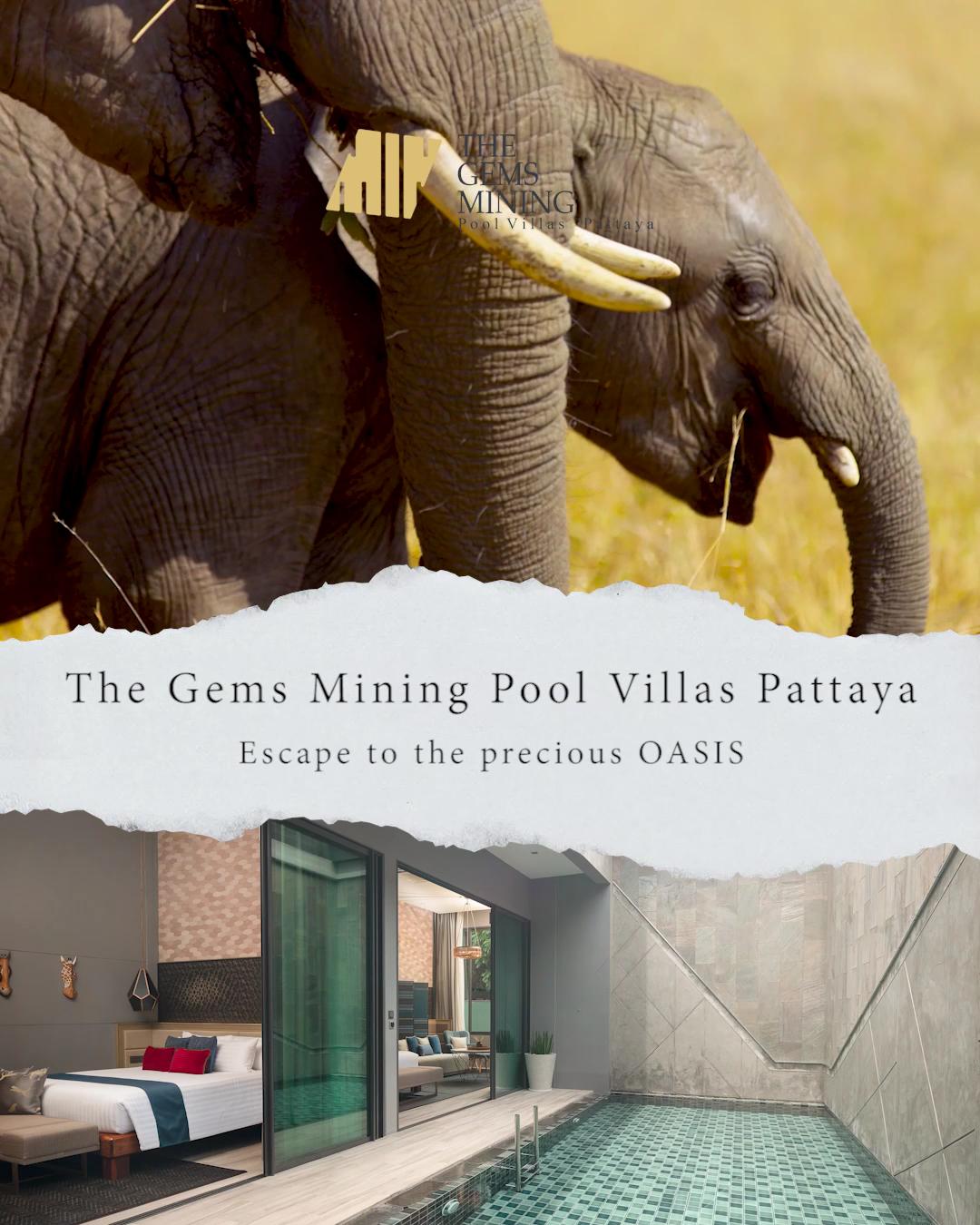 The Gems Mining Pool Villas Pattaya – photo 2