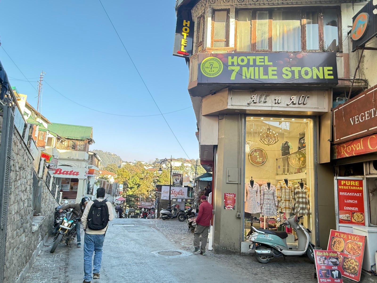 7 Mile Stone Mussoorie – photo 1