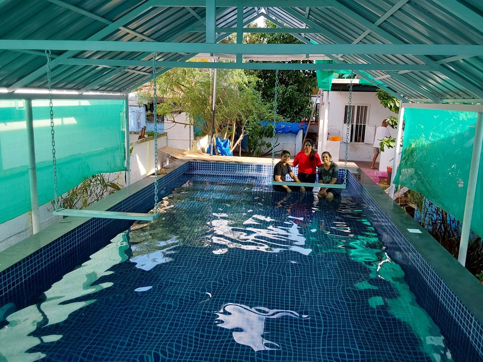 Johnson's Homestay with Pool & Eco houseboat near town beach – photo 3