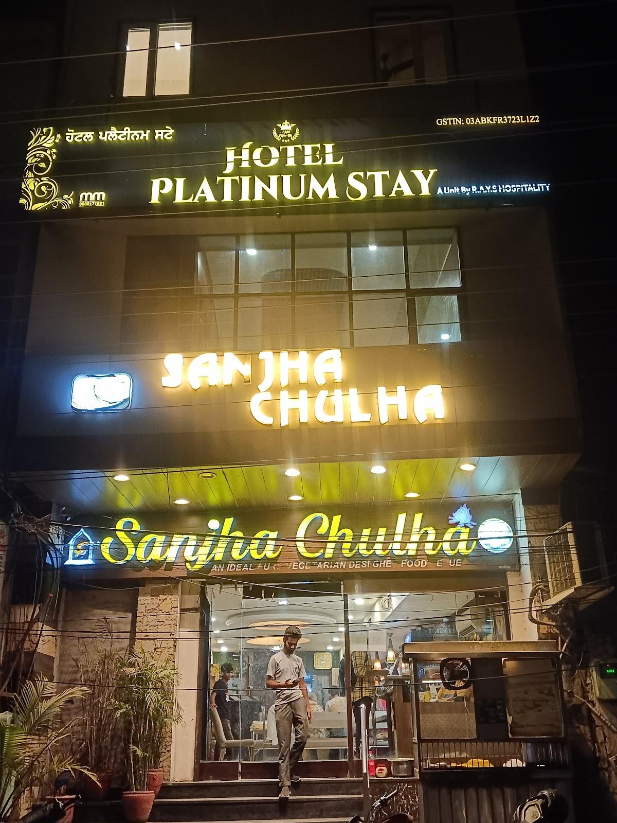 Hotel Platinum stay