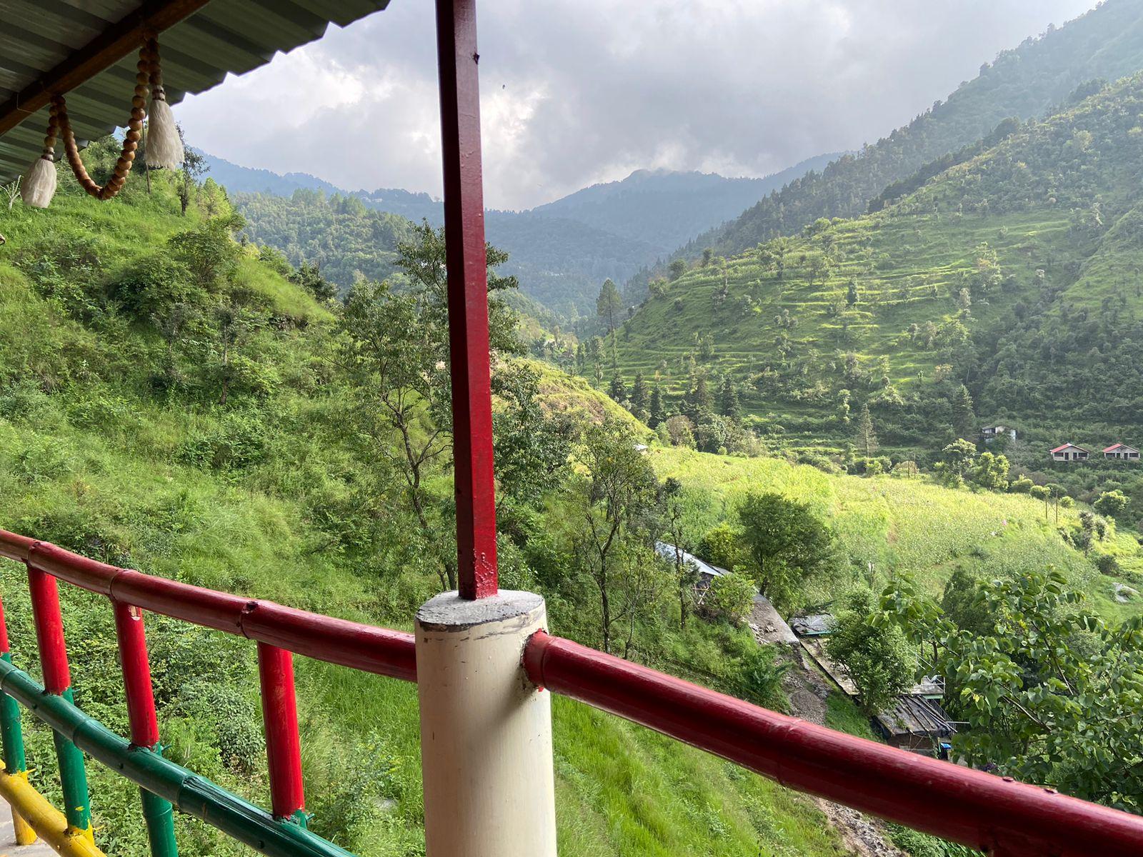 The Mud house, Mussoorie