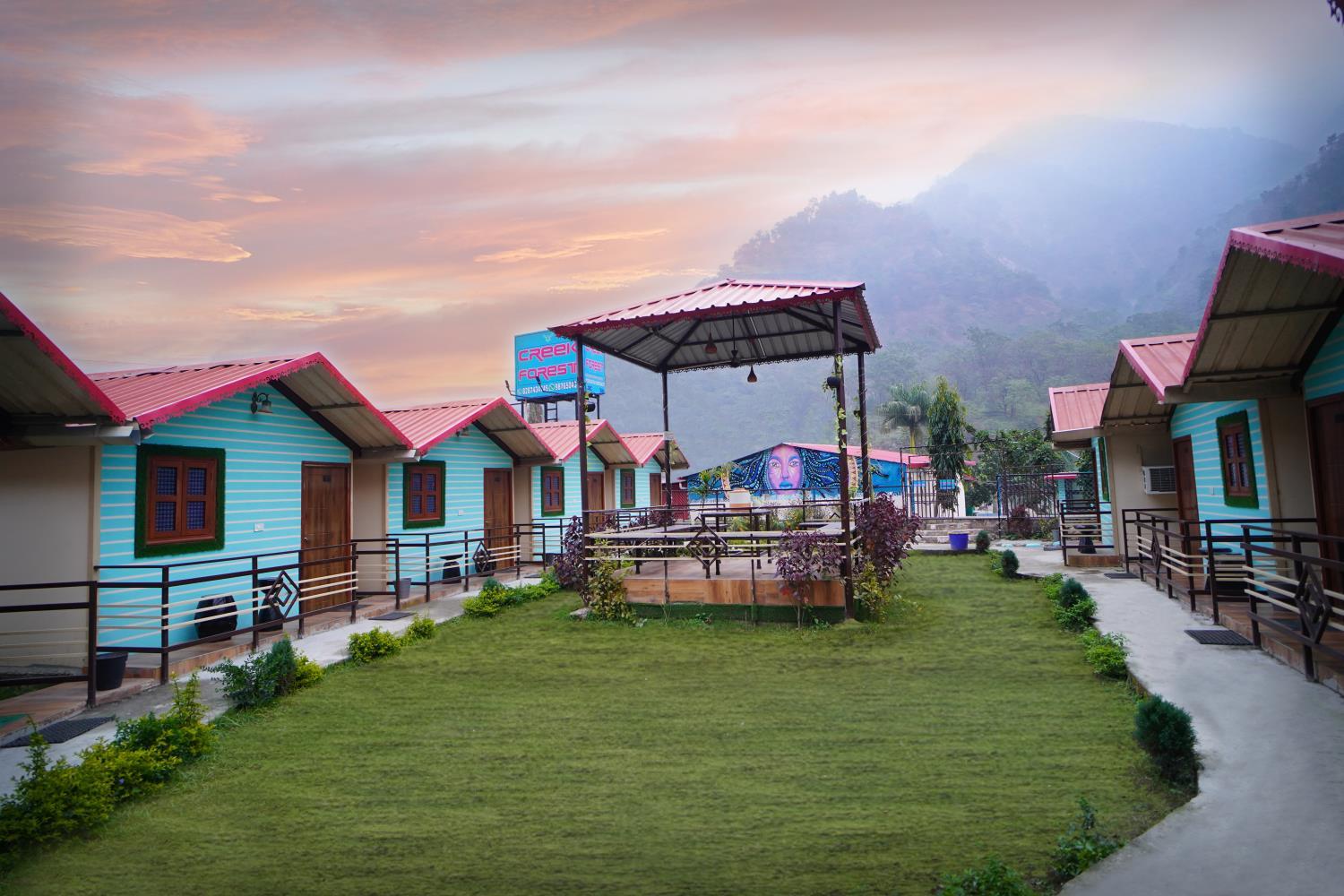 Creek Forest - Riverside Boutique Resort, Gattughat, Rishikesh