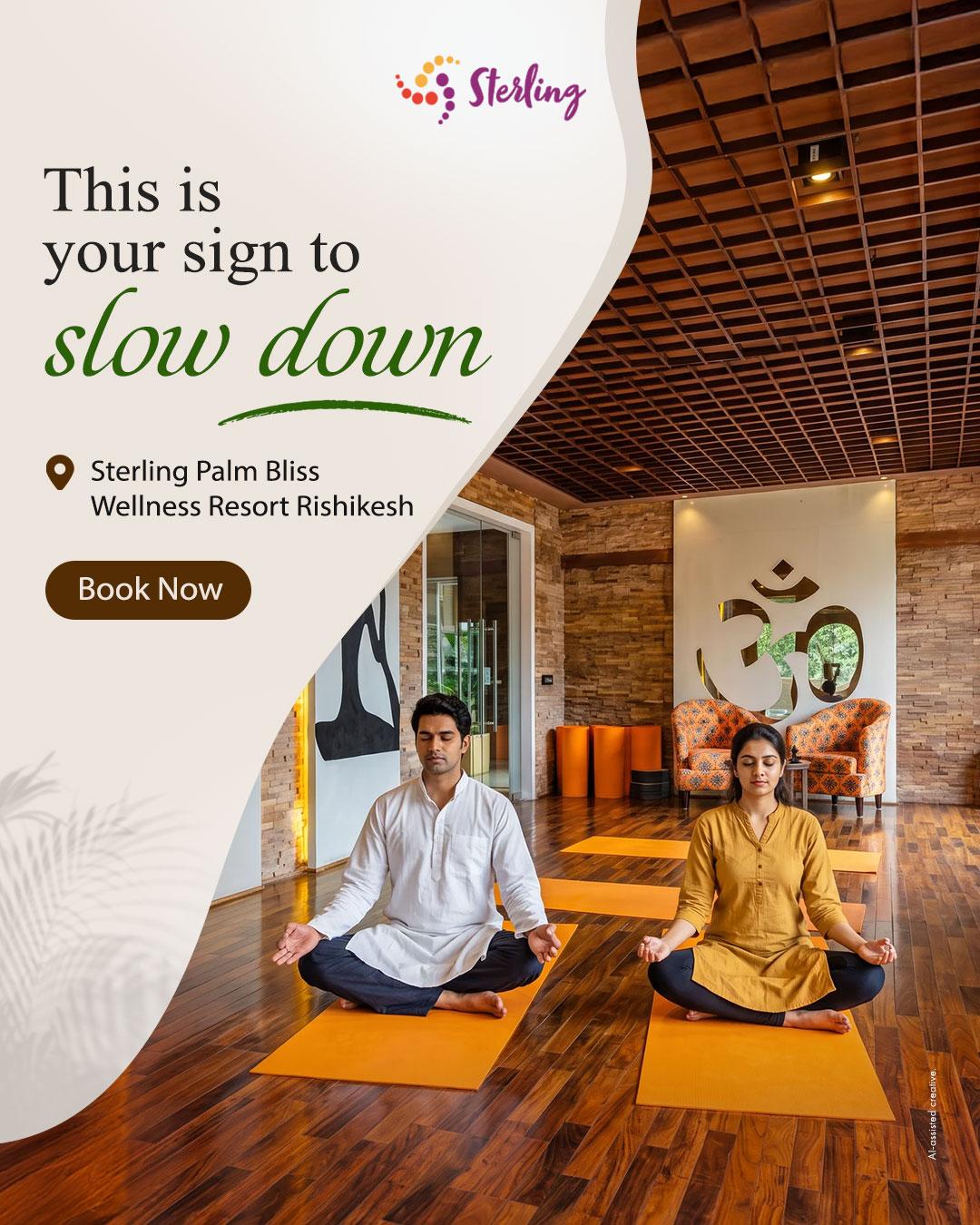 Sterling Palm Bliss Wellness Resort Rishikesh – photo 3