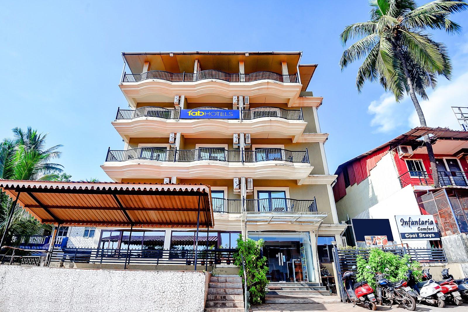 FabHotel Prime Infantaria Comfort With Pool, Calangute Beach – photo 1