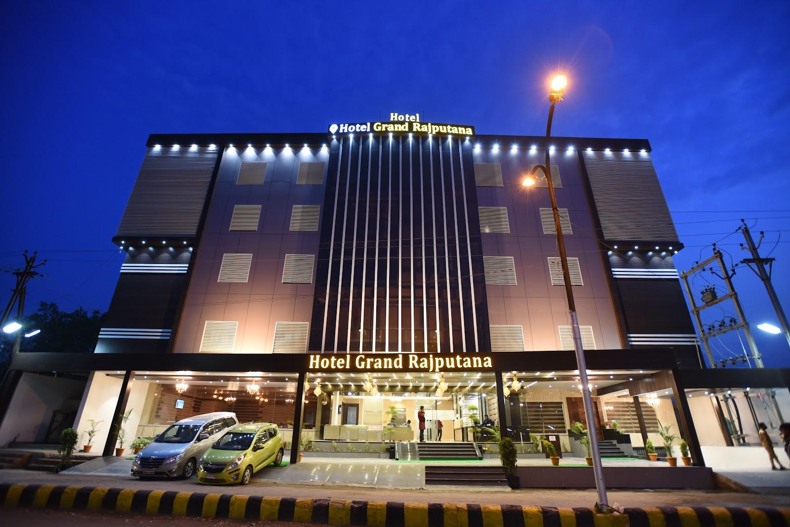 Hotel Grand Rajputana – photo 1