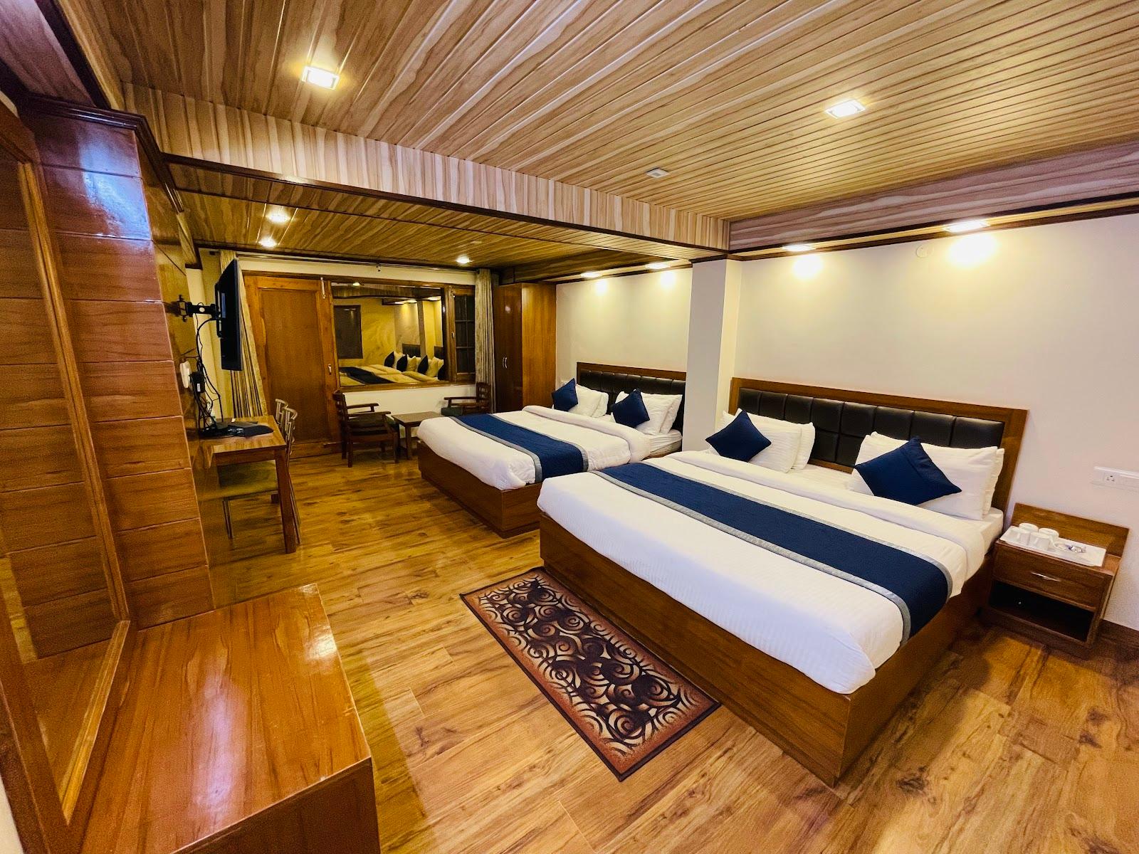 Hotel Himalayan Escape & COTTAGES Kufri – photo 3