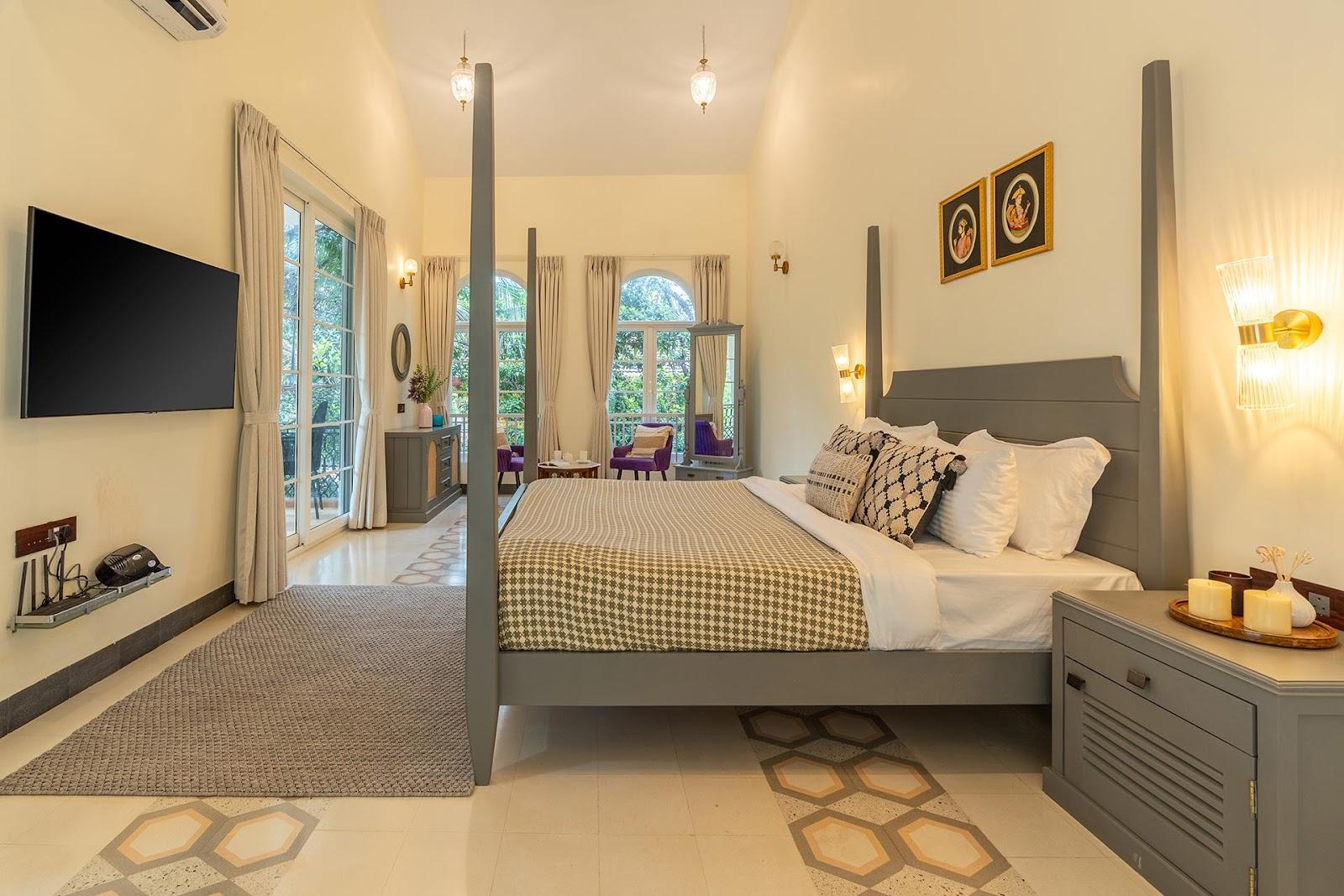 StayVista at Casa Armeh - Siolim | Luxury Villa with Private Pool – photo 4