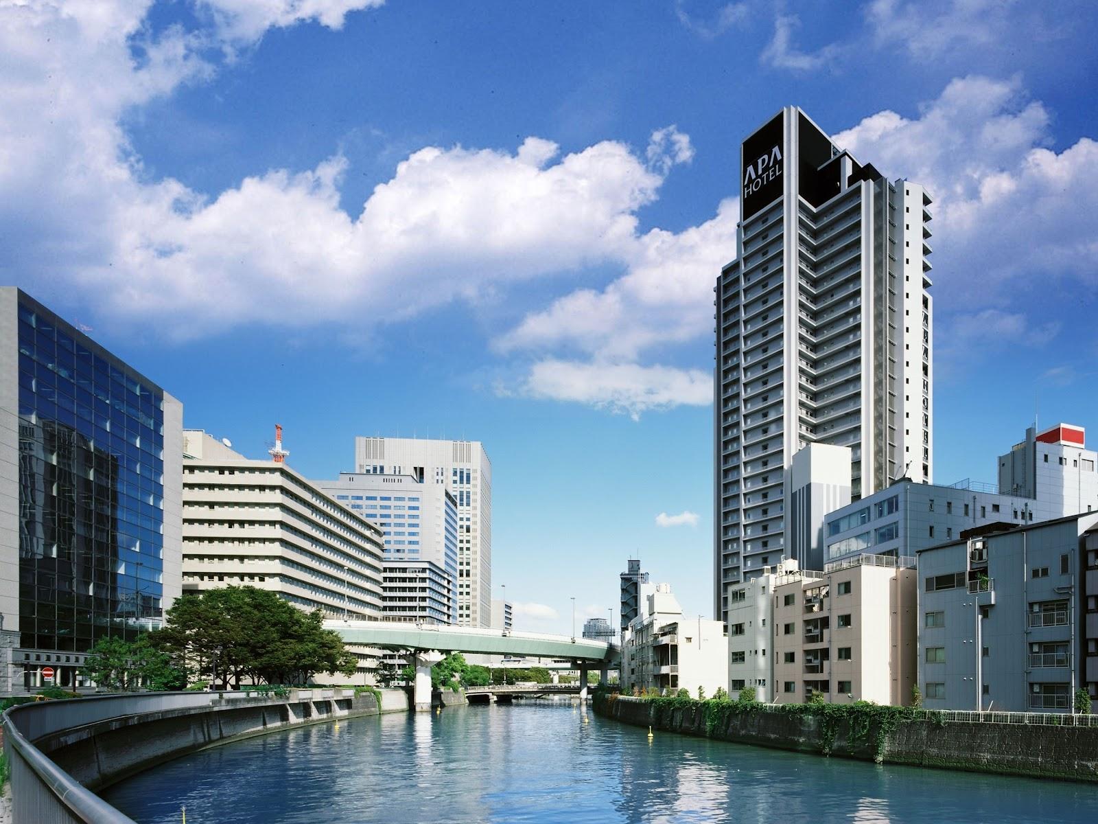 APA Hotel Osaka Higobashi Ekimae