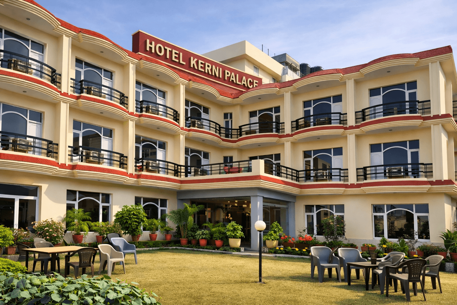 Hotel Kerni Palace Katra – photo 1
