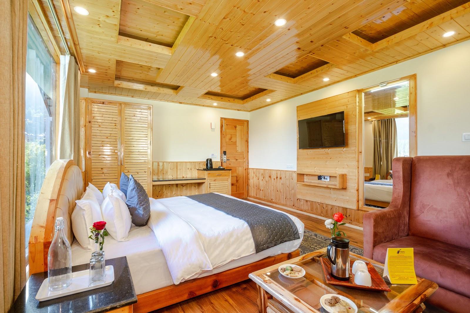 Tripli Hotels Namaste Manali – photo 3
