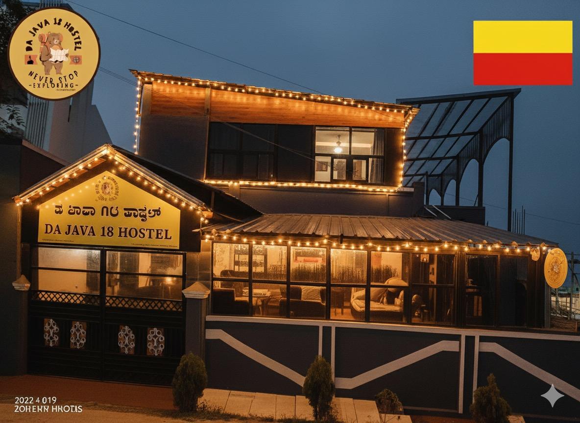 Da java 18 Hostel and Homestay Chikmagalur