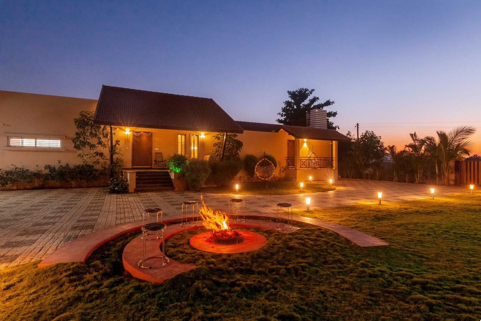 StayVista at Luna Villa in Vilholi | 2 BHK Premium Villa – photo 1