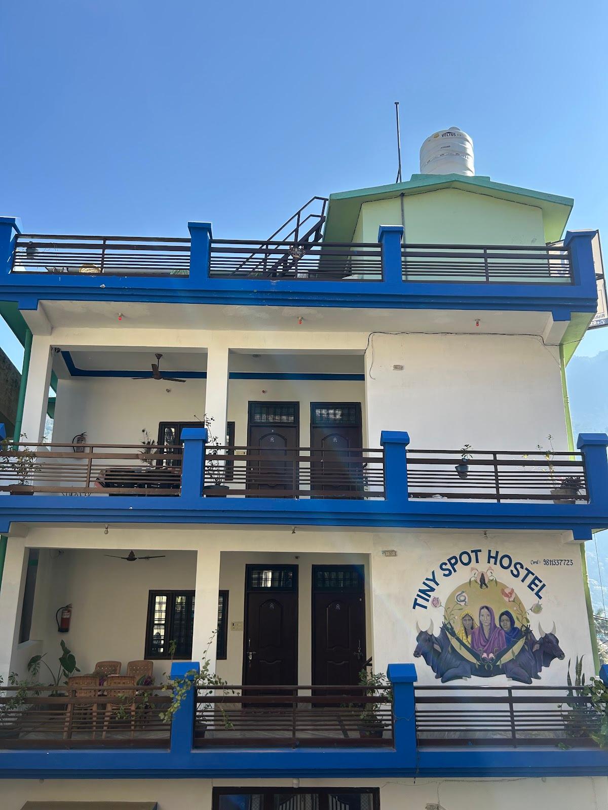 Tiny Spot Hostel Rishikesh – photo 1