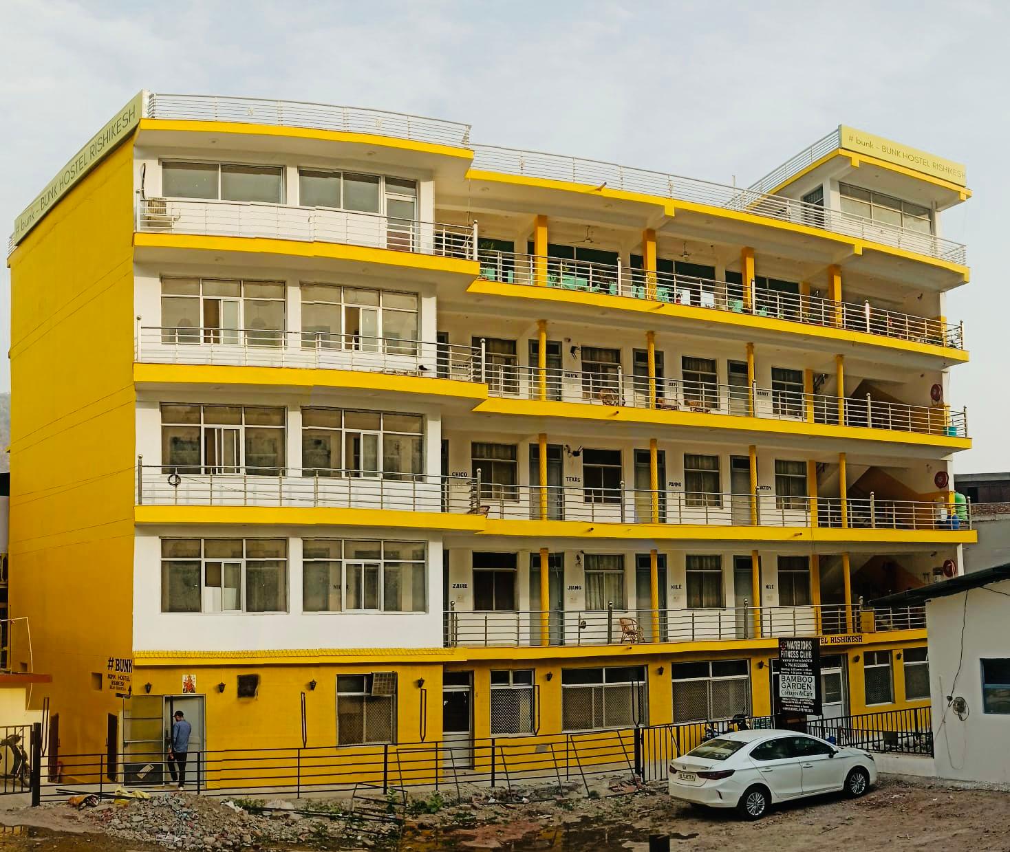 BUNK HOSTEL RISHIKESH | Best Hotel in Rishikesh | Mountain View Private Rooms – photo 1
