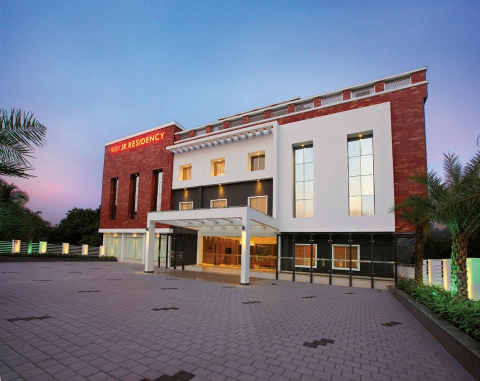 JK Residency (4 star Business Hotel) – photo 1