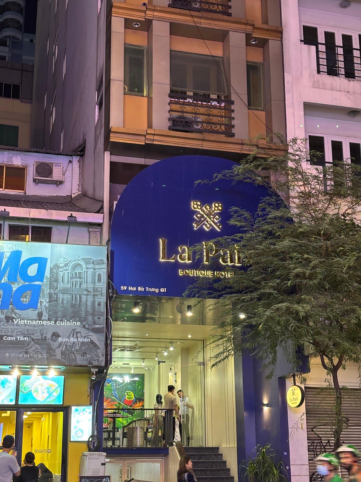 LA PAIX SAIGON BOUTIQUE HOTEL – photo 1