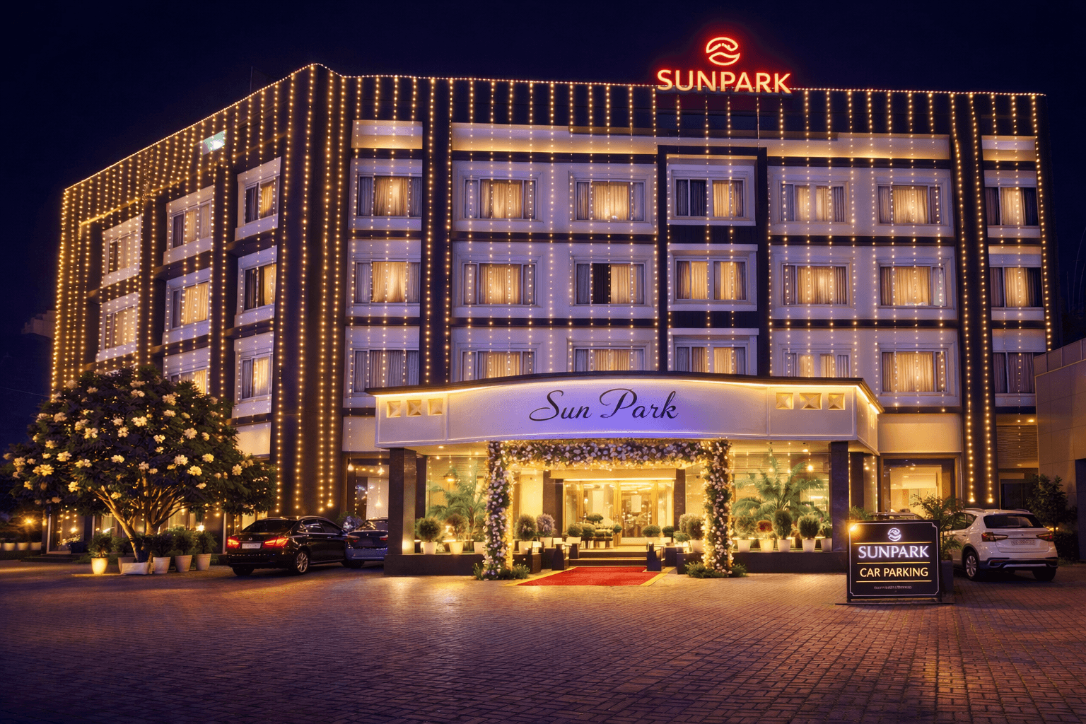 Sun Park Hotel & Banquet, Zirakpur - Chandigarh