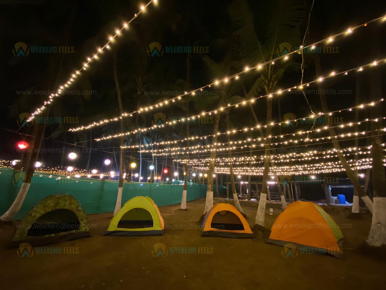 Alibaug Beach Camping by Weekend Feels – photo 1