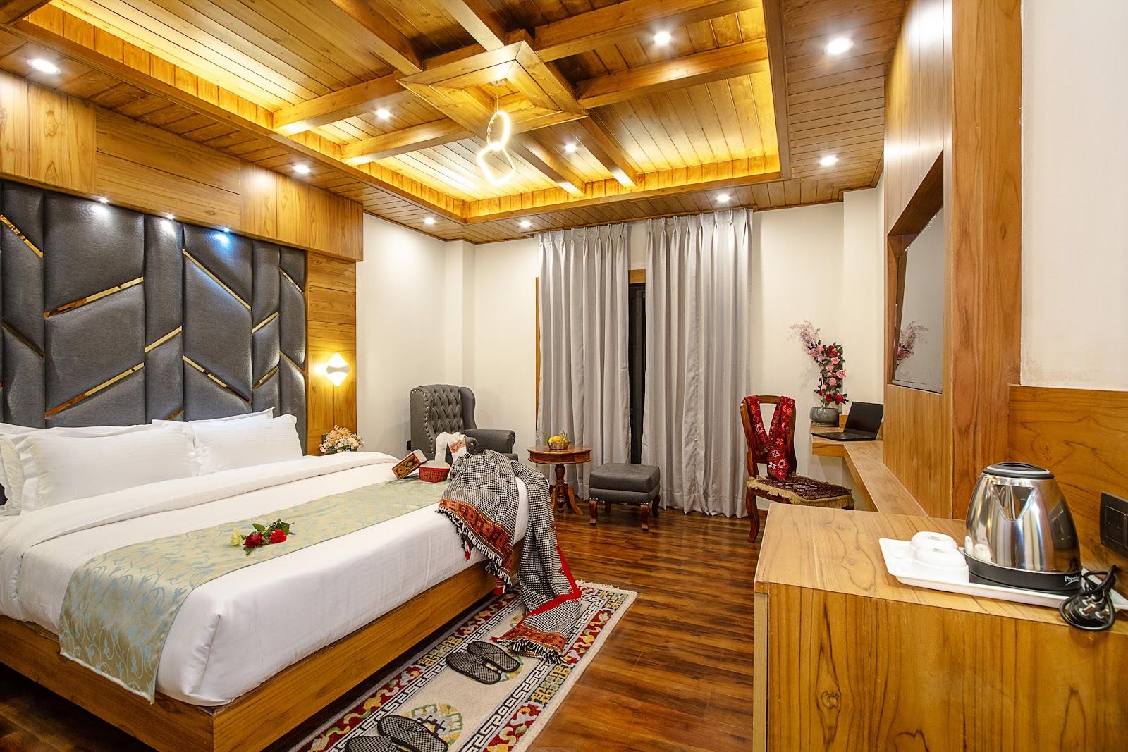 Jannat Resort and Spa Manali (A Centrally Air-Conditioning River & Himalayas View Resort) – photo 3