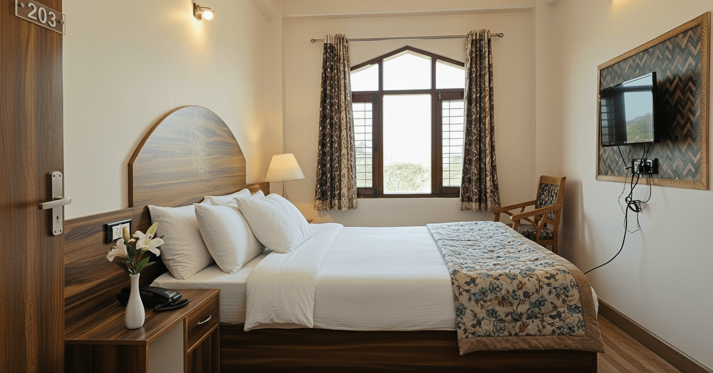Hotel Tirupati Inn Hill View – photo 4