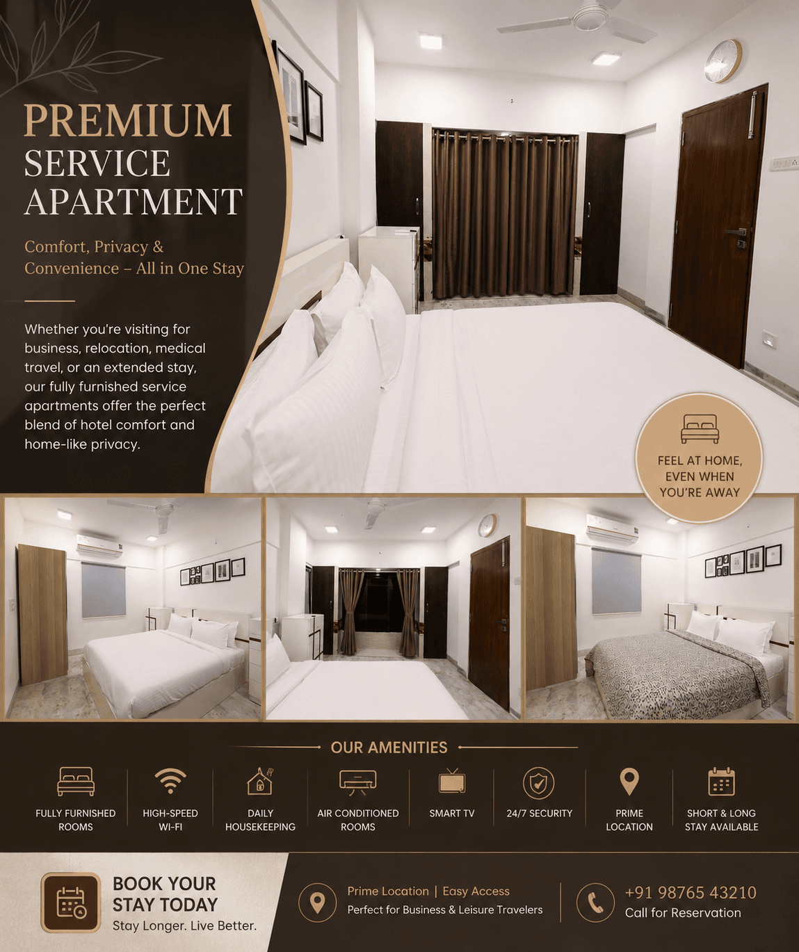 Wabi - Sabi by Alamiko | Service Apartments Juhu – photo 3
