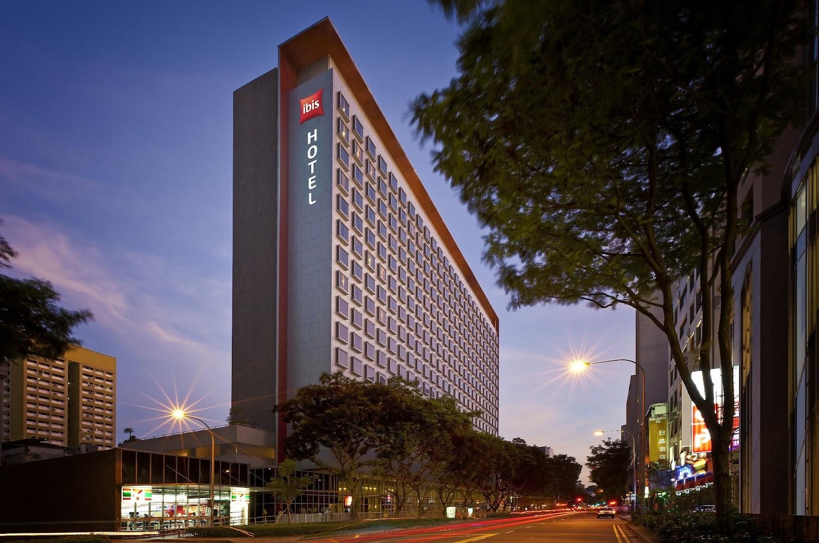 ibis Singapore on Bencoolen – photo 1