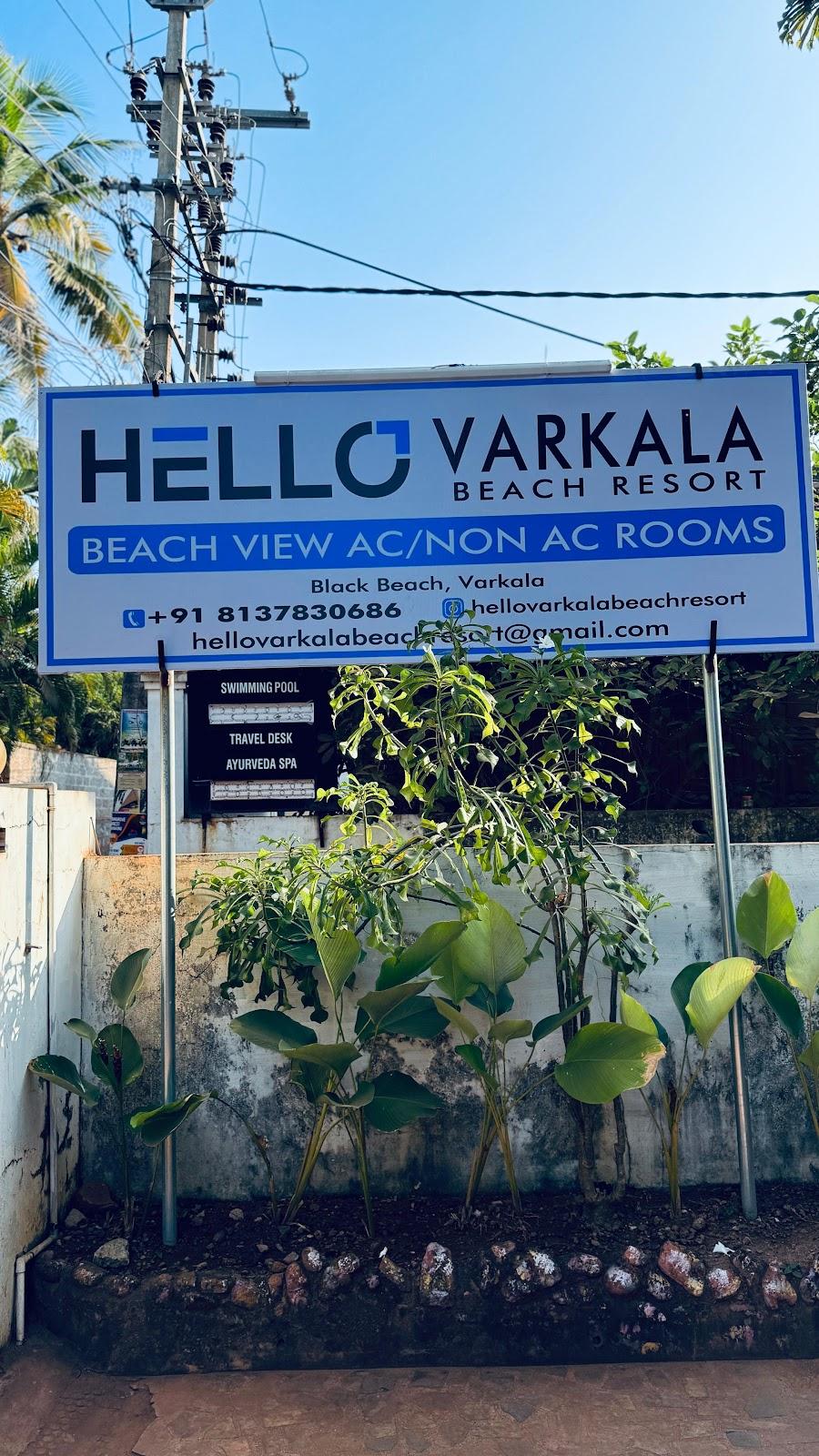 Hello Varkala beach resort – photo 1