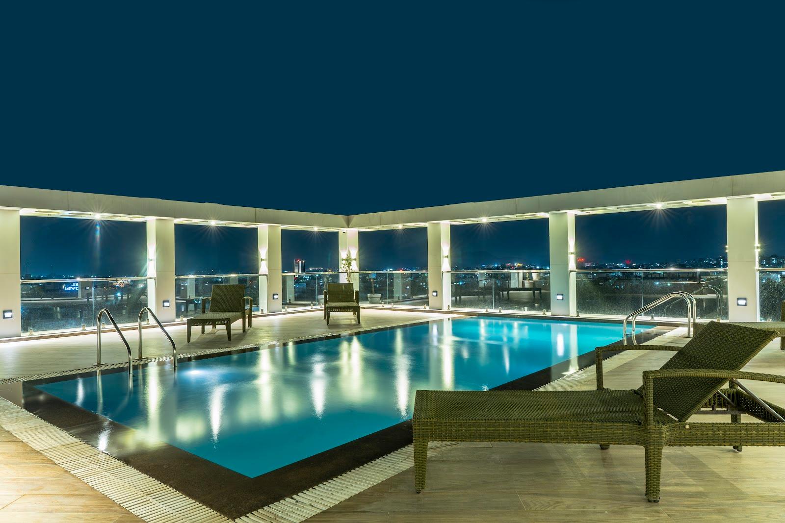 The Jagat Hotel And Spa Udaipur - 4 Star Luxury City Center Hotel – photo 4