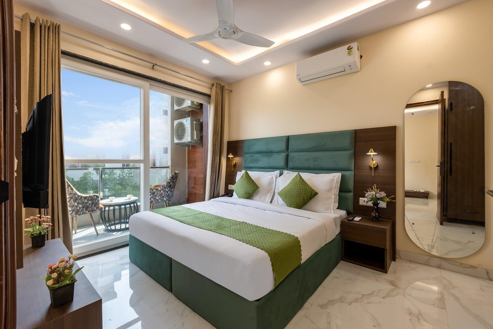 Limewood Stay Service Apartment | HUDA City Center – photo 2