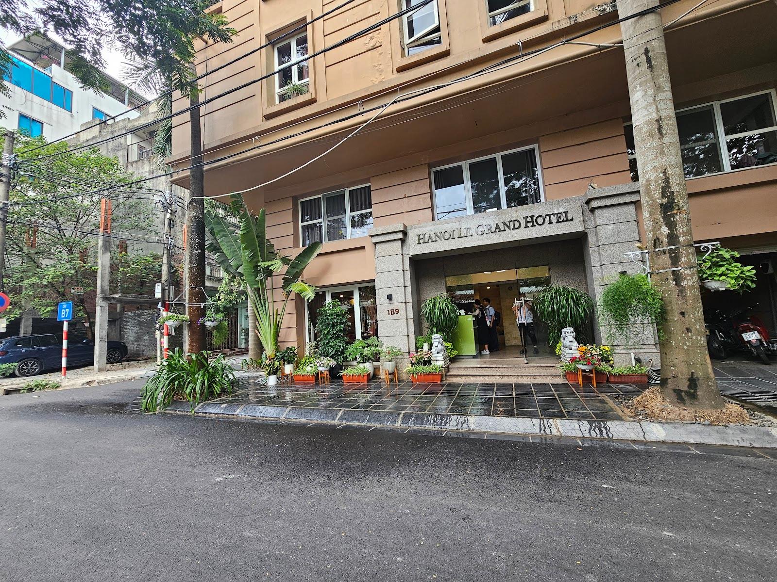 Le Grand Hotel Hanoi – photo 1