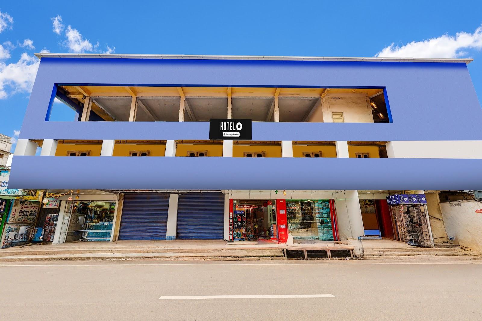 Hotel O Eluru Railway Station Formerly Sree Nitya Residency