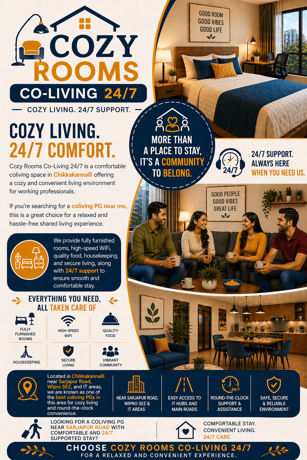 Cozy Rooms Coliving 24/7 – photo 4