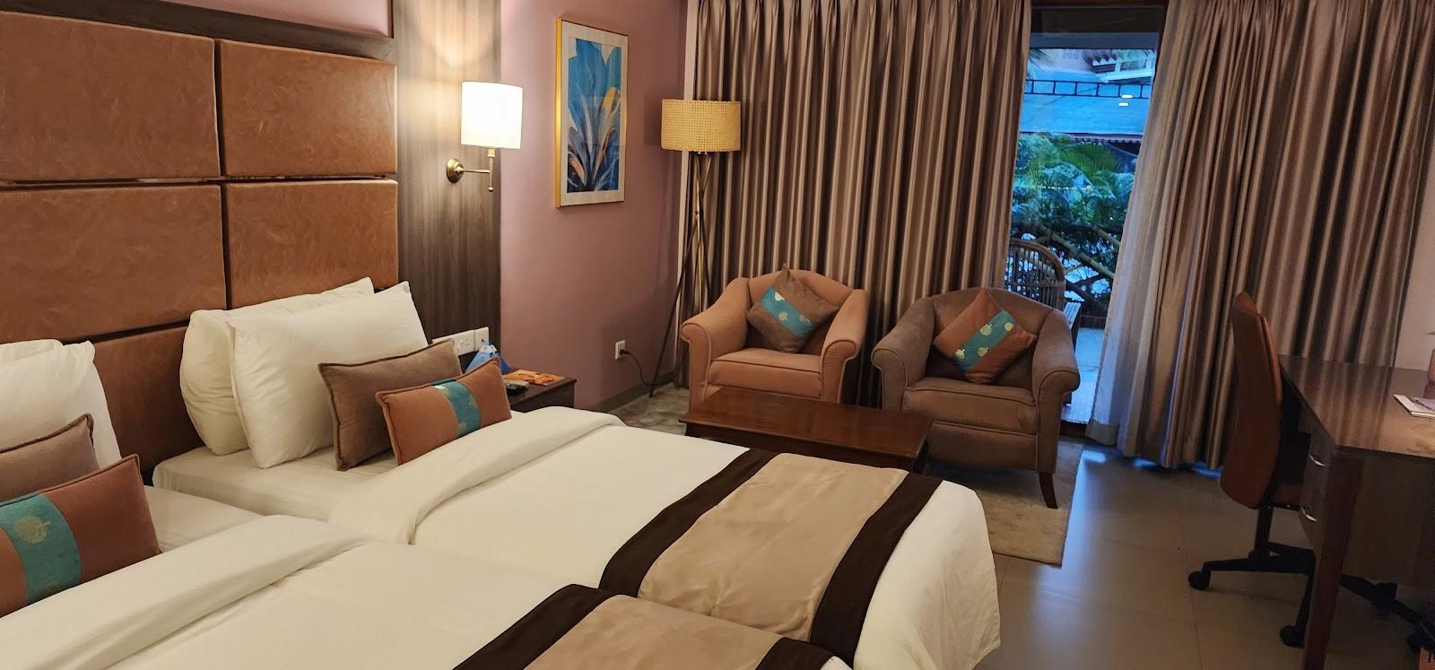 Uday Samudra Leisure Beach Hotel – photo 3