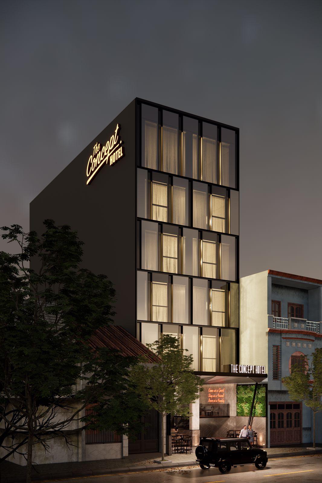 The Concept Hotel HCMC- District 1 – photo 1